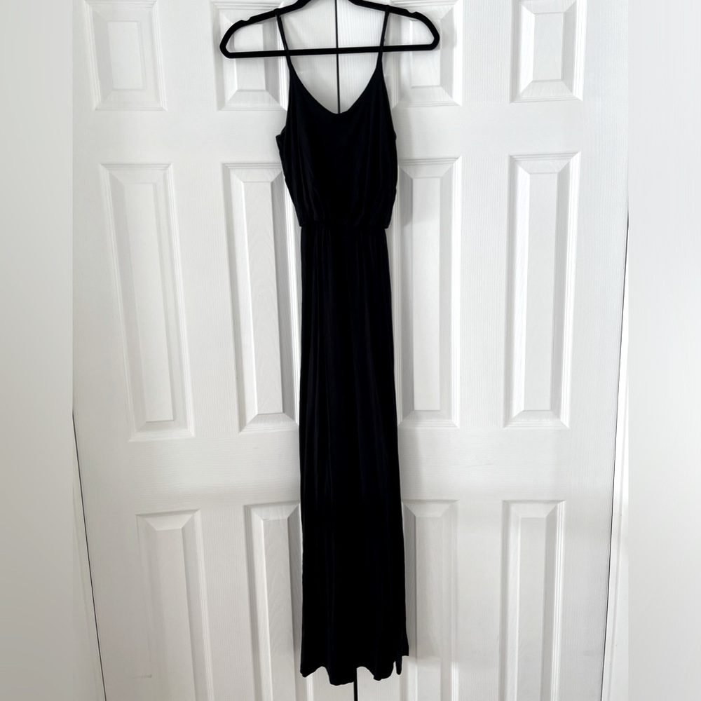All in Favor knit maxi dress